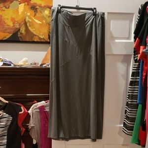Pure energy maxi skirt